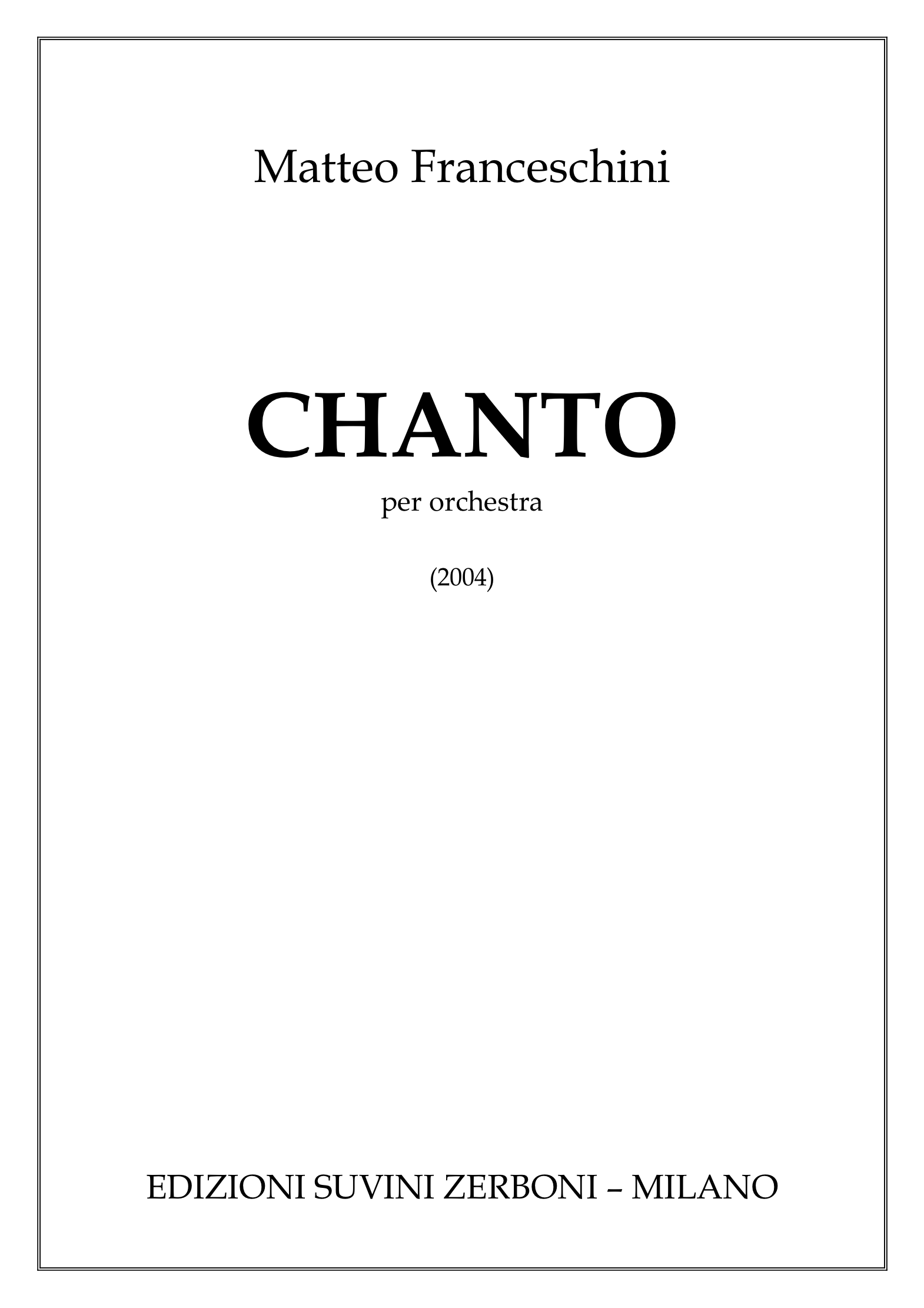 CHANTO_Franceschini 1